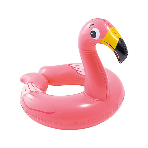 Bouée Tête Animal - Intex 59220 - Flamingo