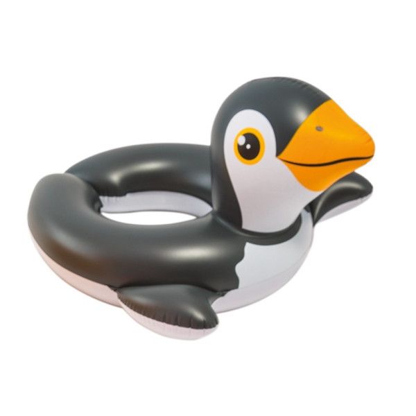 Bouée Tête Animal - Intex 59220 - Pingouin