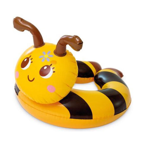 Bouée Tête Animal - Intex 59220 - Abeille