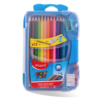 CRAYON COUL 12/18 SMART BOX...