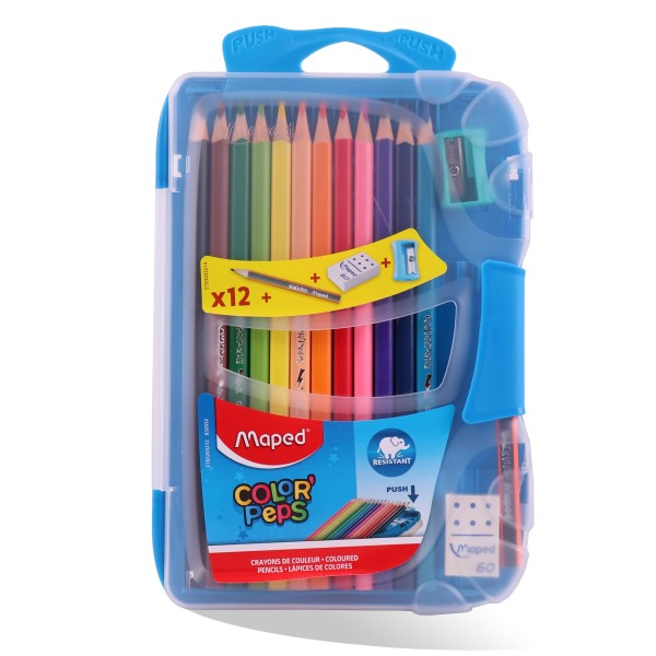 CRAYON COUL 12/18 SMART BOX MAPED