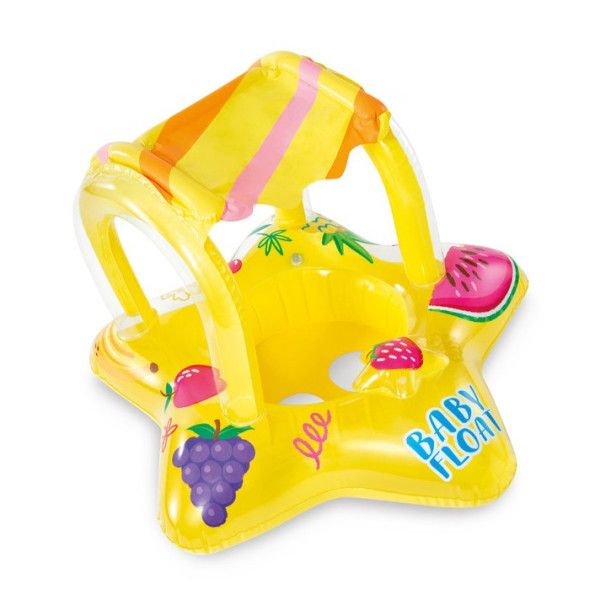 Bouée Gonflable Avec Pare-Soleil - Intex 56573