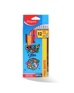 CRAYON COUL 12/18 + CN + TC MAPED
