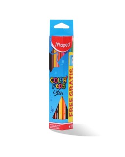 CRAYON COUL 12/18 + TC MAPED