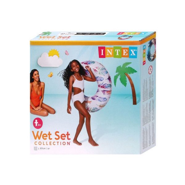 Bouée Géante Tropicale - Intex 58263