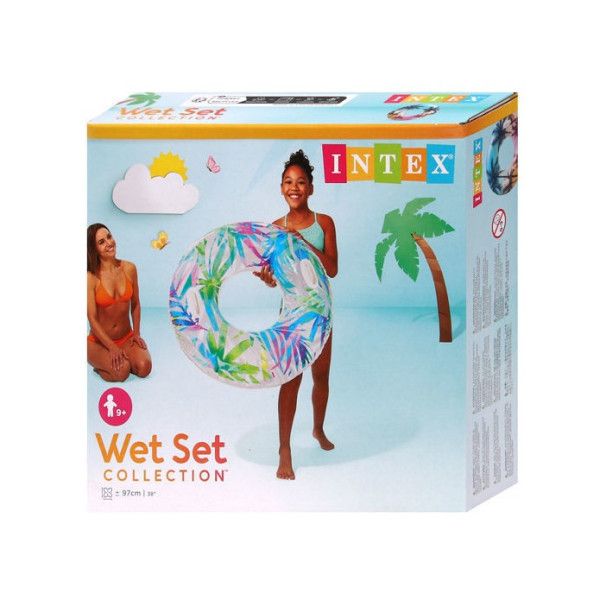 Bouée Géante Tropicale - Intex 58263
