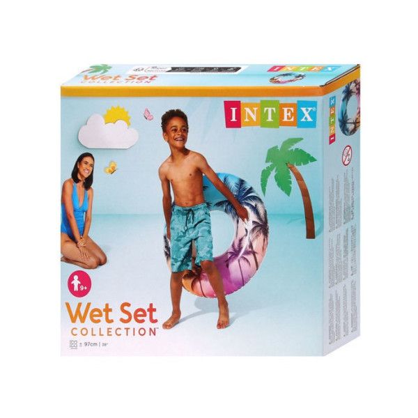 Bouée Géante Tropicale - Intex 58263