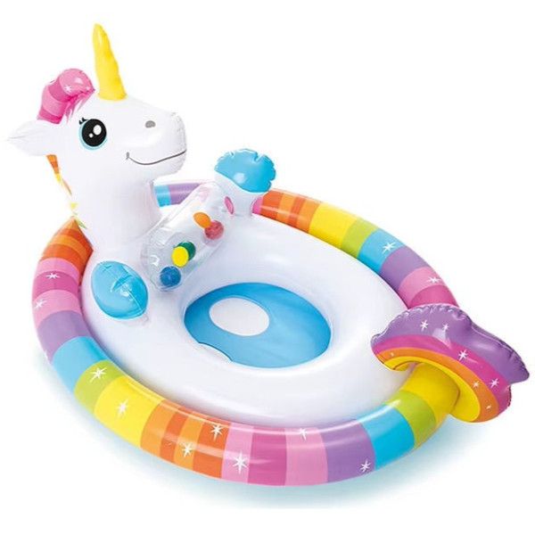 Bouée Culotte Gonflable - Intex 59570 - Licorne