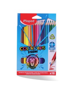 CRAYON COUL 18/18 STRONG MAPED