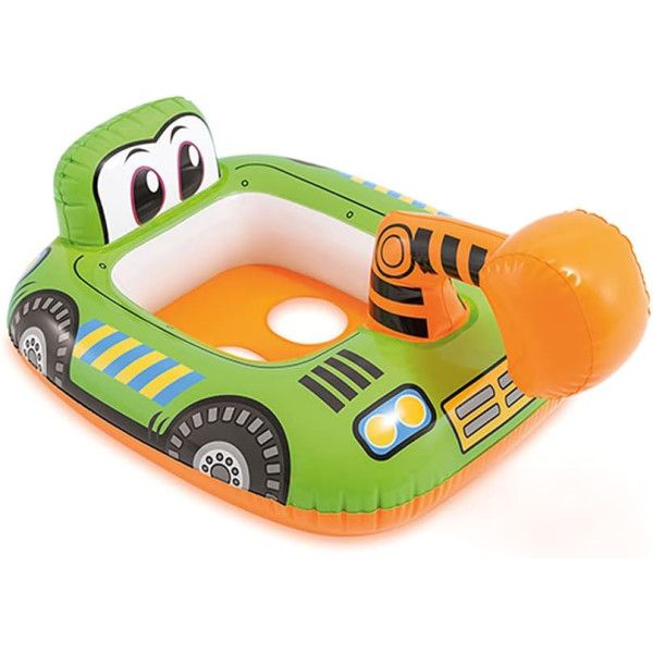 Bouée Gonflable Forme De Petit Véhicule - Intex 59586