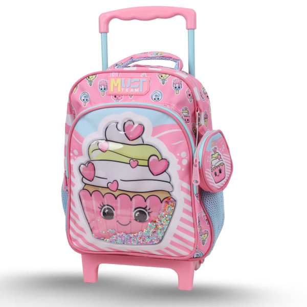 Sac À Dos Enfant Trolley - Must Team - Cup Cake