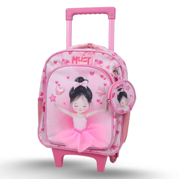Sac À Dos Enfant Trolley - Must Team - Ballerine