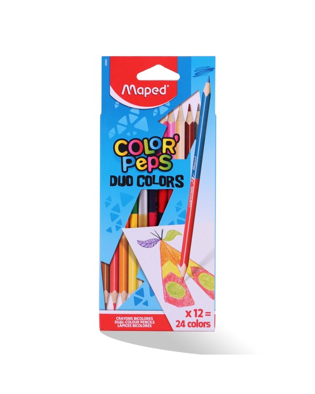 CRAYON COUL 12/18 DUO MAPED