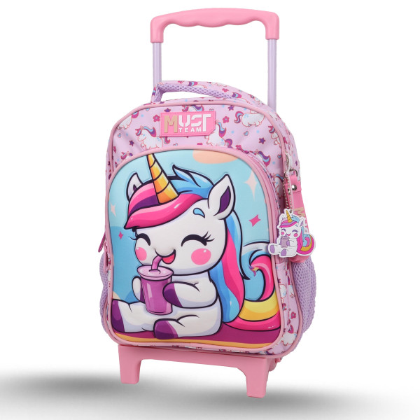 Sac À Dos Enfant Trolley - Must Team - Cute Unicorn