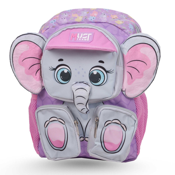 Sac À Dos Enfant - Must Team - Éléphant