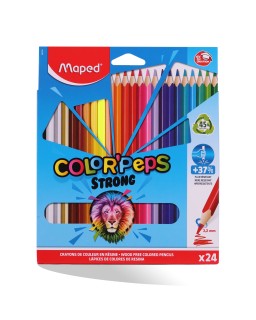 CRAYON COUL 24/18 STRONG MAPED