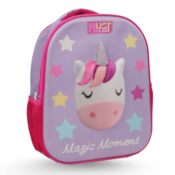 Sac À Dos Enfant - Must Team - 3D - Unicorn