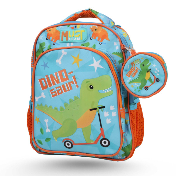 Sac À Dos Enfant - Must Team - Dinosaur