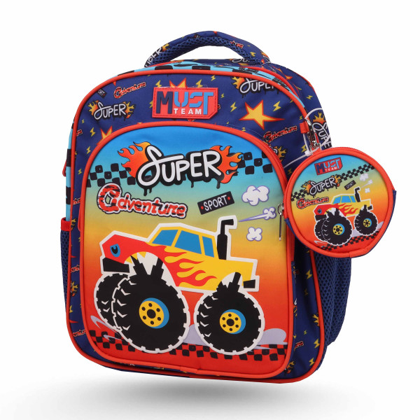 Sac À Dos Enfant - Must Team - Super Adventure
