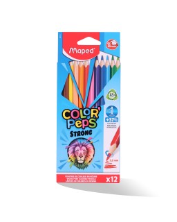 CRAYON COUL 12/18 STRONG MAPED