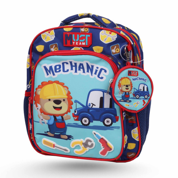 Sac À Dos Enfant - Must Team - Mechanic