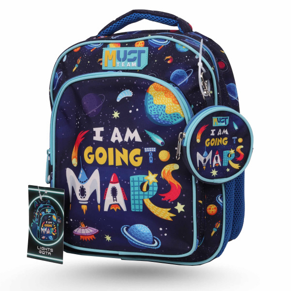 Sac À Dos Enfant - Must Team - Planet