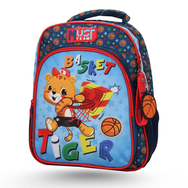 Sac À Dos Enfant - Must Team - Basketball