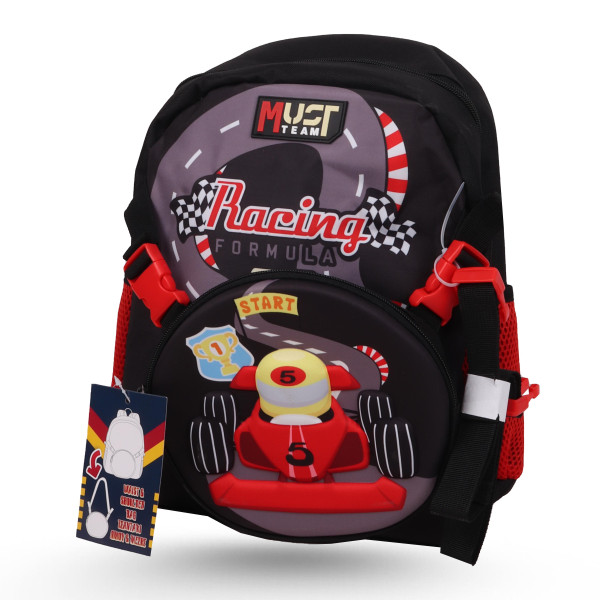 Sac A Dos Enfant + Sac Epaule - Must Team - Racing