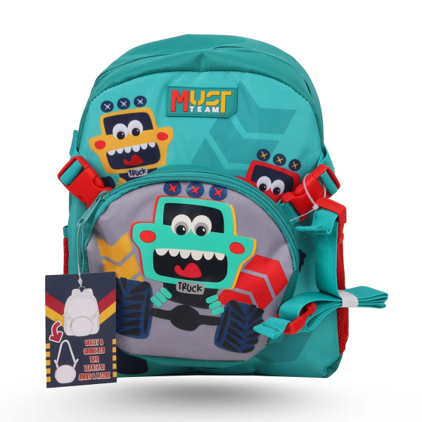 Sac A Dos Enfant + Sac Epaule - Must Team - Truck