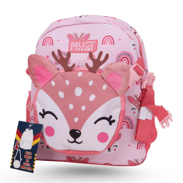 Sac A Dos Enfant + Sac Epaule - Must Team - Deer