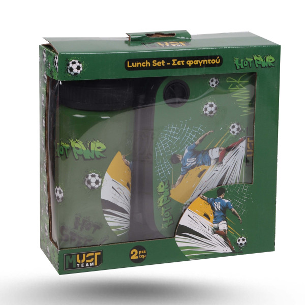Coffret Dinner - Must Team - Football