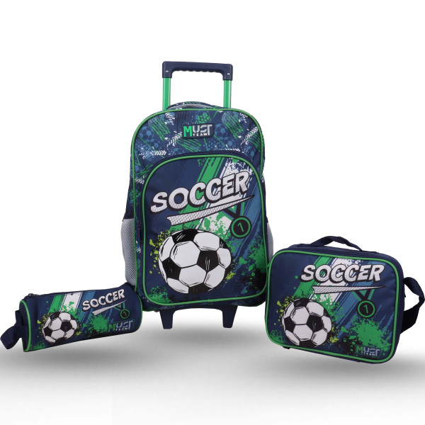 Sac A Dos Trolley 3 Pièces - Must Team - Soccer