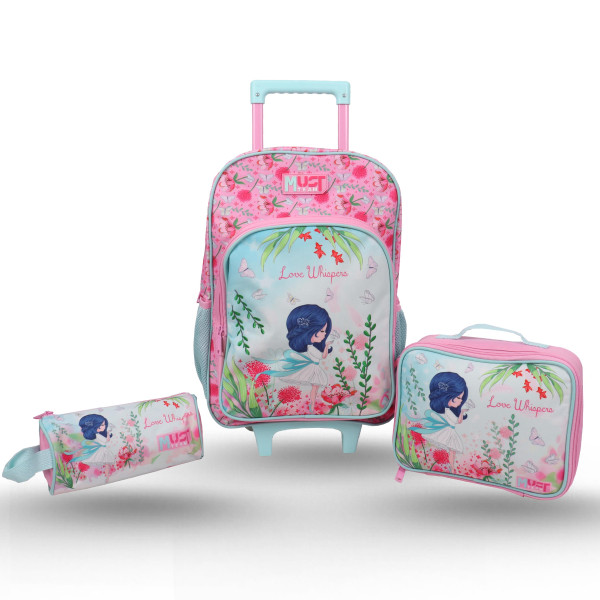 Sac A Dos Trolley 3 Pièces - Must Team - Love Whispers