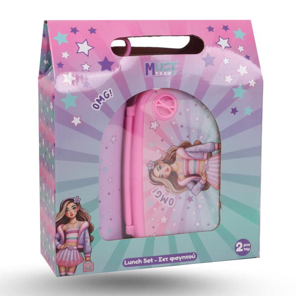 Coffret Dinner - Must Team - Fashion Girl