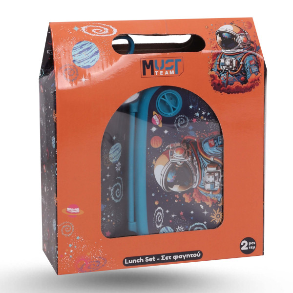 Coffret Dinner - Must Team - Astronaute