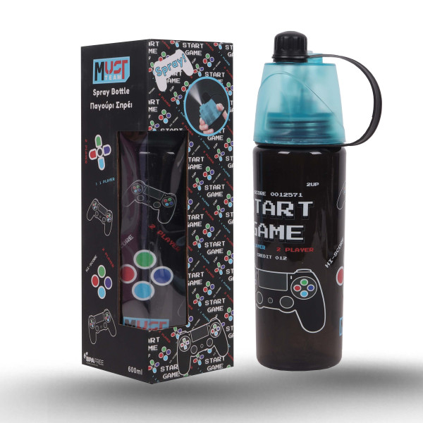Bouteille d'eau 600ml - Must Team - Start Game