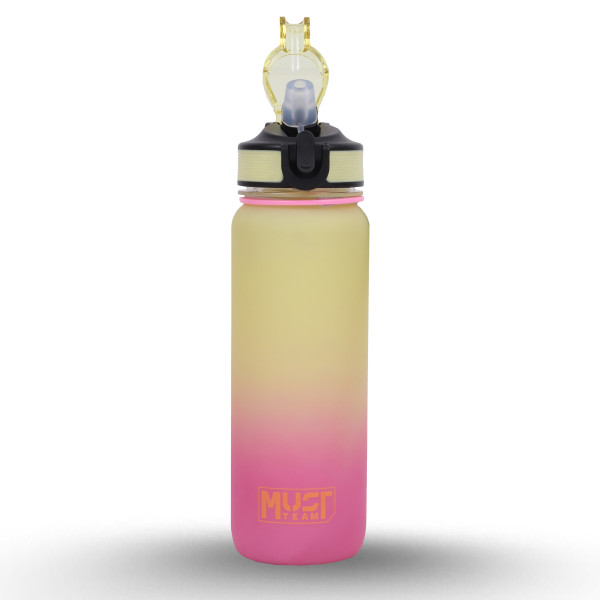Bouteille d'eau 800ml - Must Team - Uni
