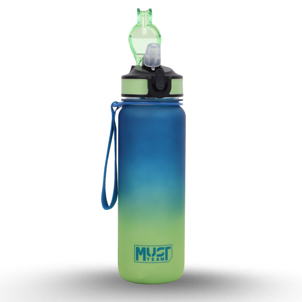 Bouteille d'eau 800ml - Must Team - Uni
