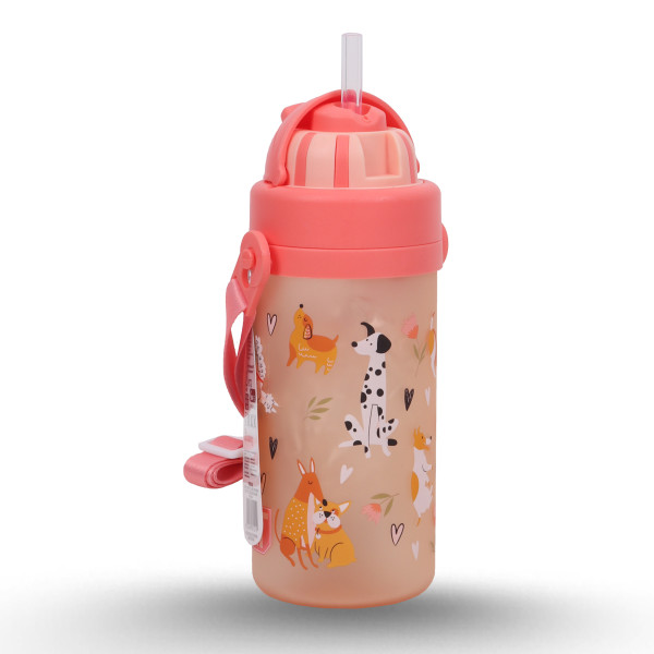 Bouteille d'eau 430ml - Must Team - Chiens