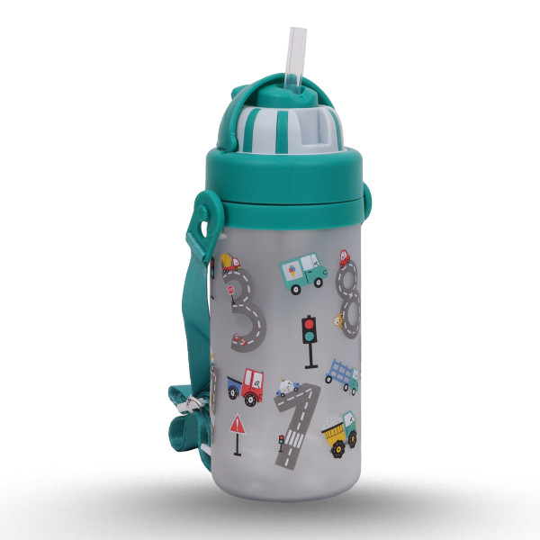 Bouteille d'eau 430ml - Must Team - Véhicules