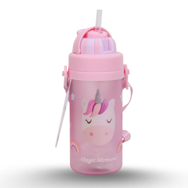 Bouteille d'eau 430ml - Must Team - Licorne