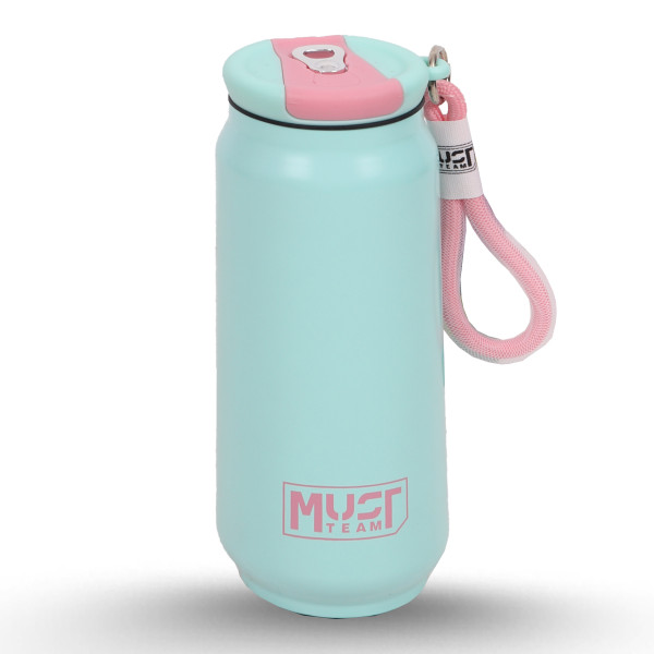 Bouteille d'eau 500ml - Must Team - Stainless Steel - Uni