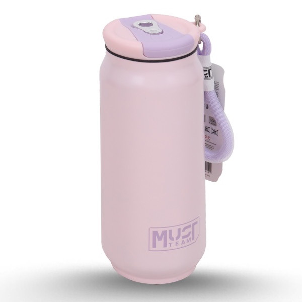Bouteille d'eau 500ml - Must Team - Stainless Steel - Uni