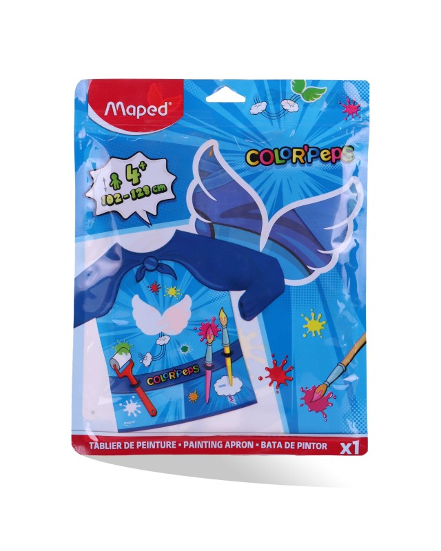 TABLIER IMPERMEABLE 4 ANS+ MAPED