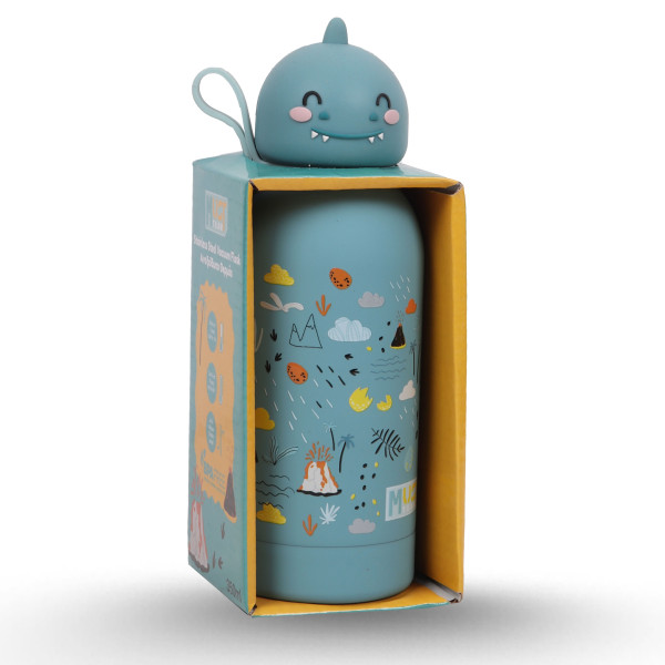 Bouteille d'eau Isothermique 500ml - Must Team - Dino
