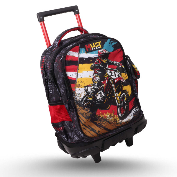 SAC A DOS TROLLEY MUST TEAM MOTO