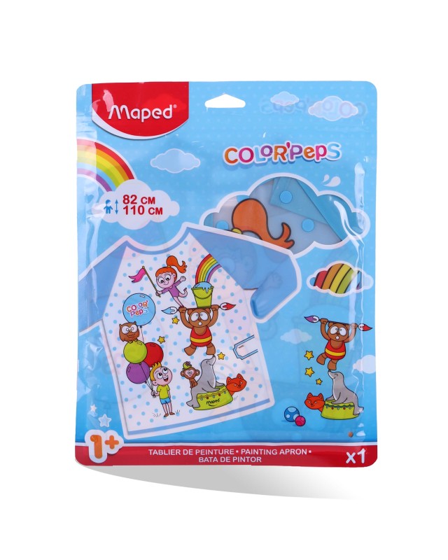 TABLIER IMPERMEABLE 1 ANS+ MAPED