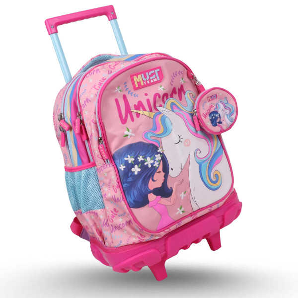 SAC A DOS TROLLEY MUST TEAM UNICORN