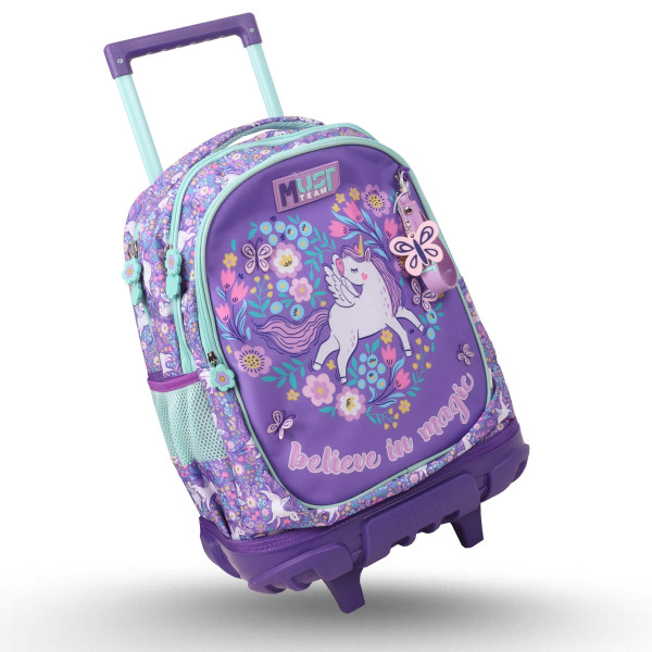 SAC A DOS TROLLEY MUST TEAM UNICORN