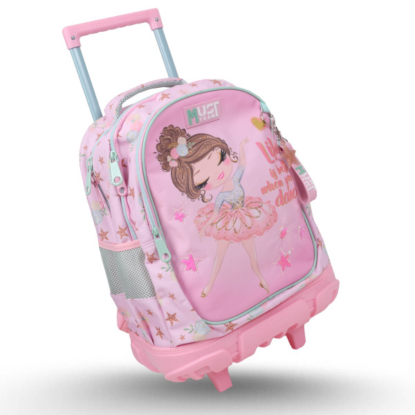 SAC A DOS TROLLEY MUST TEAM BALLERINE